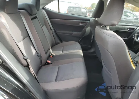 2019 Toyota Corolla L из США, поврежденный, VIN 2T1BURHE8KC242965